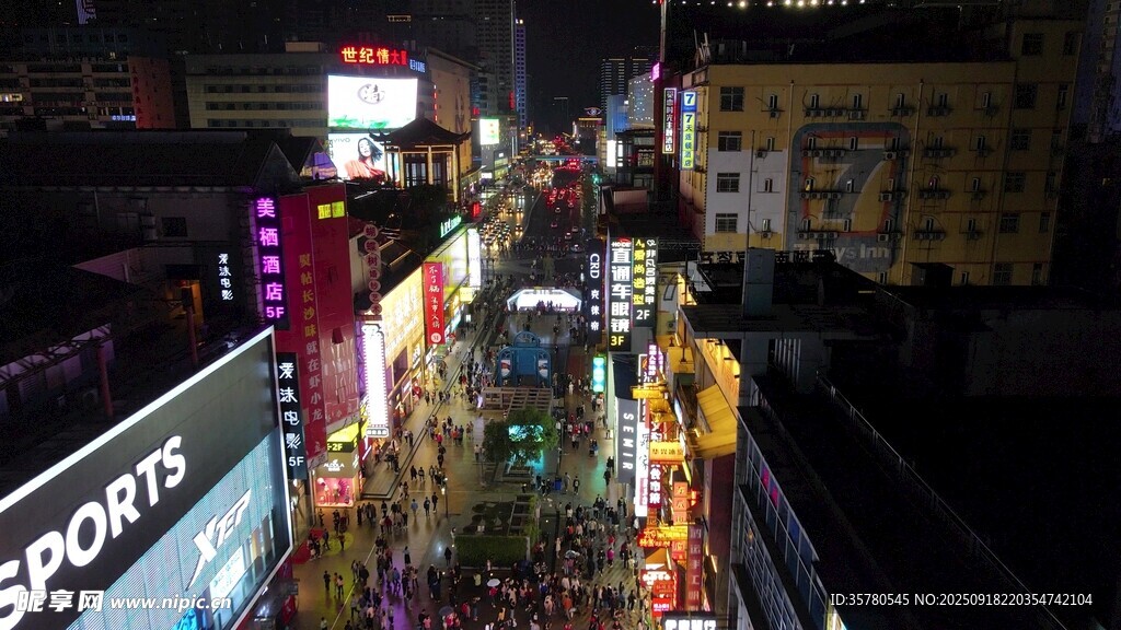 夜景视频素材