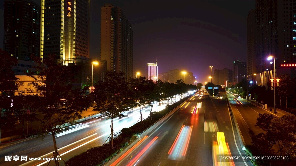 夜景视频素材
