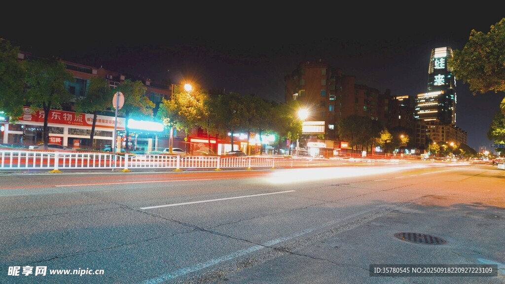 夜景视频素材