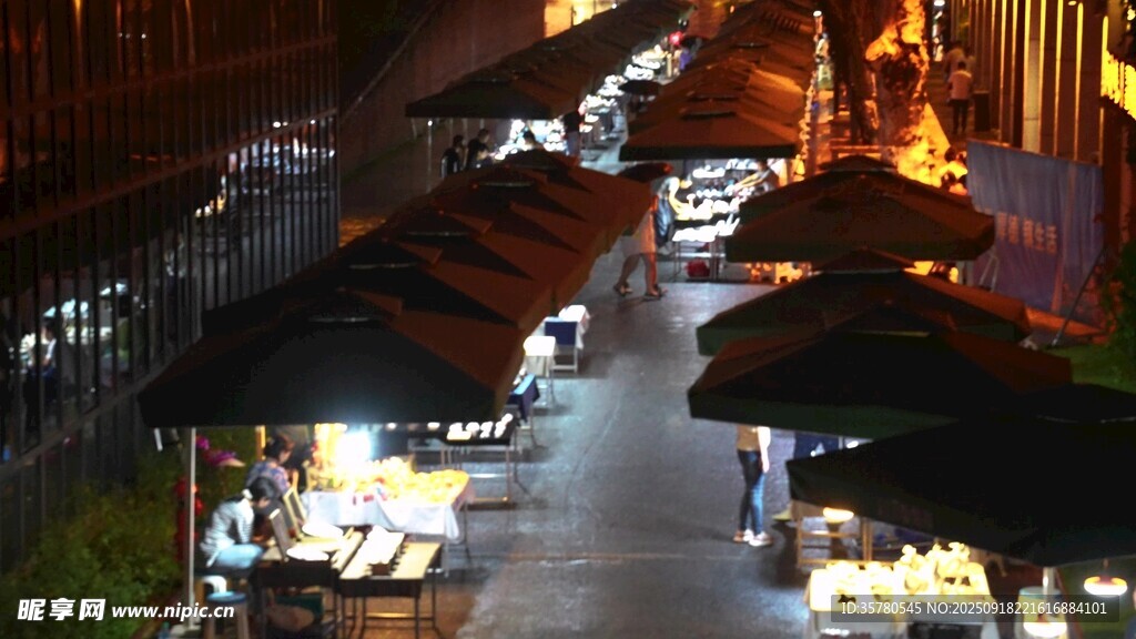 夜景视频素材