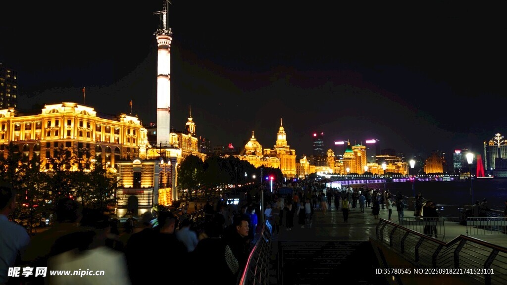 夜景视频素材