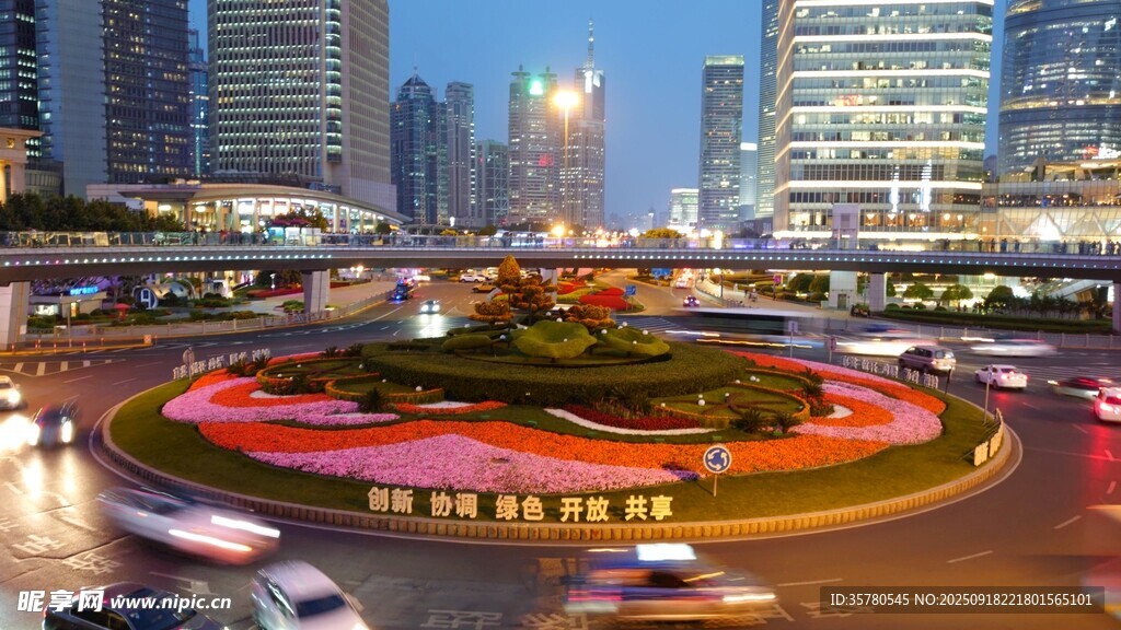 夜景视频素材