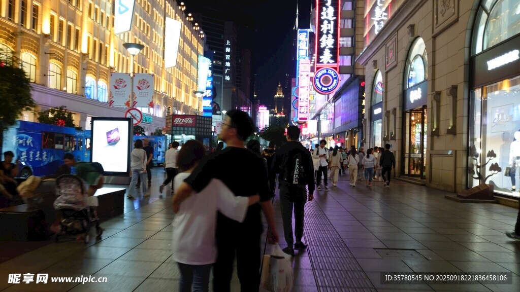 夜景视频素材