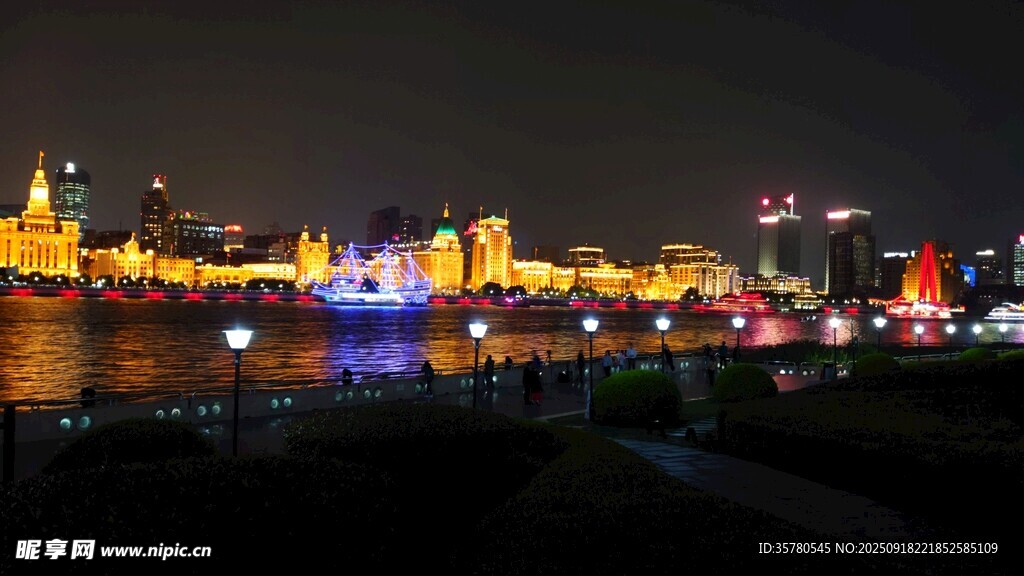 夜景视频素材