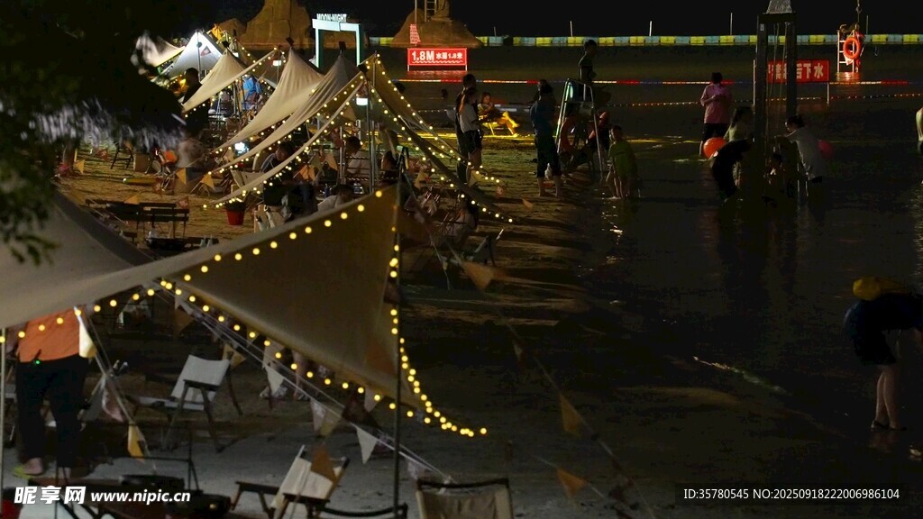 夜景视频素材