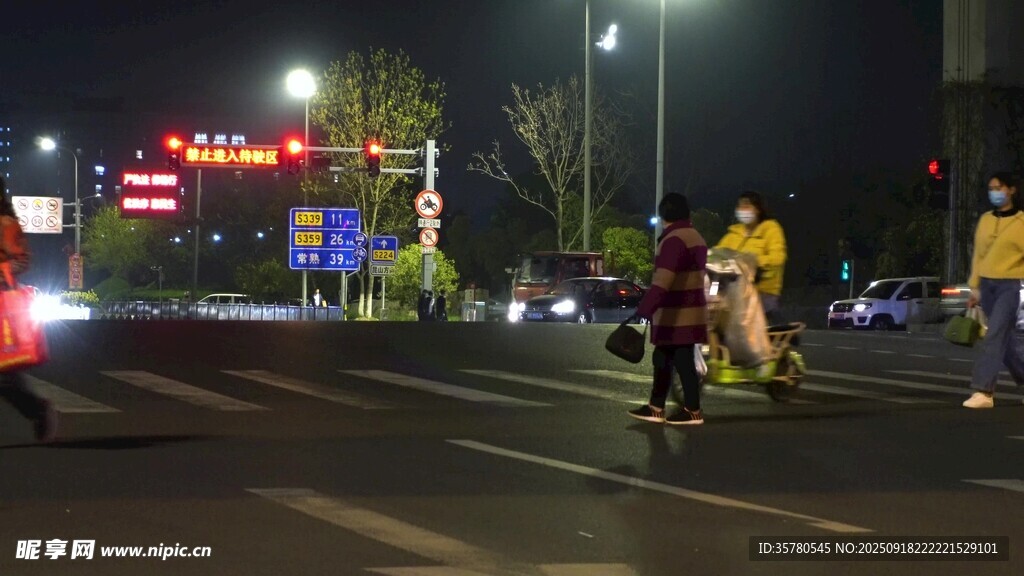 夜景视频素材