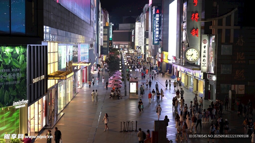 夜景视频素材