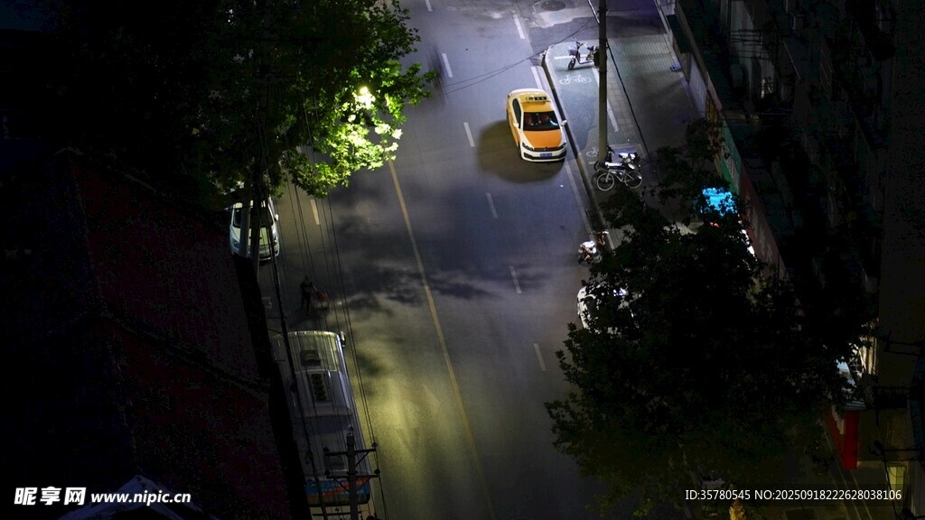 夜景视频素材