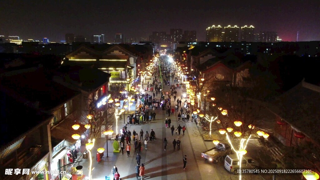 夜景视频素材