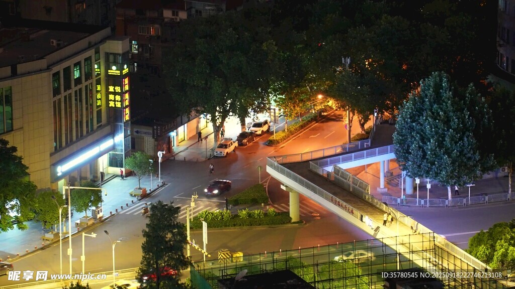 夜景视频素材