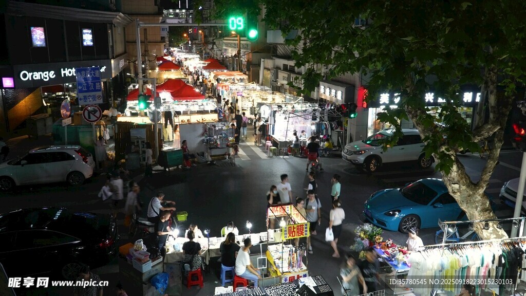 夜景视频素材