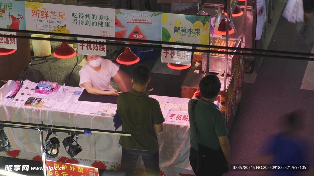 夜景视频素材