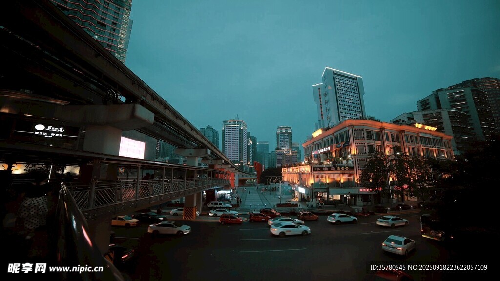 夜景视频素材