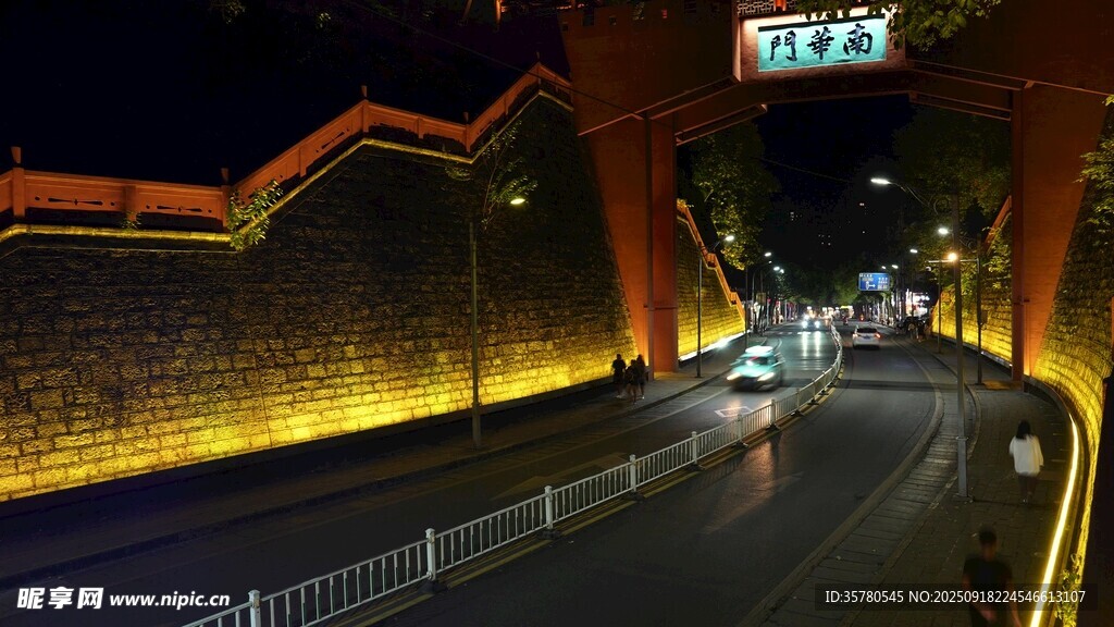 夜景视频素材