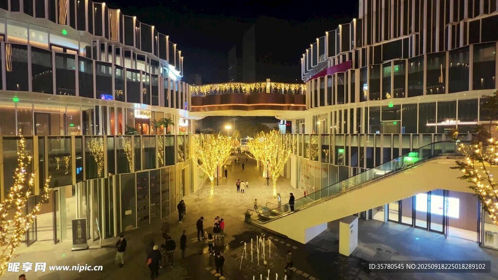 夜景视频素材