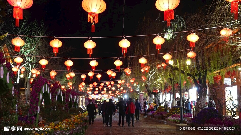 夜景视频素材