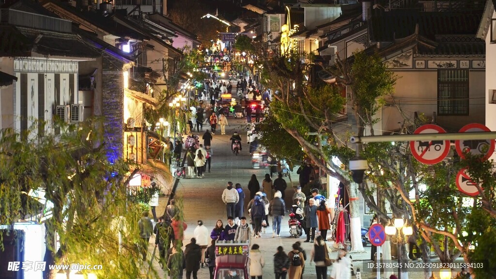 夜景视频素材