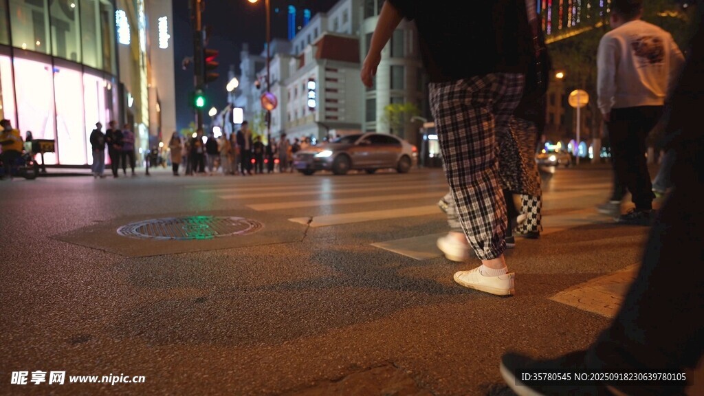 夜景视频素材
