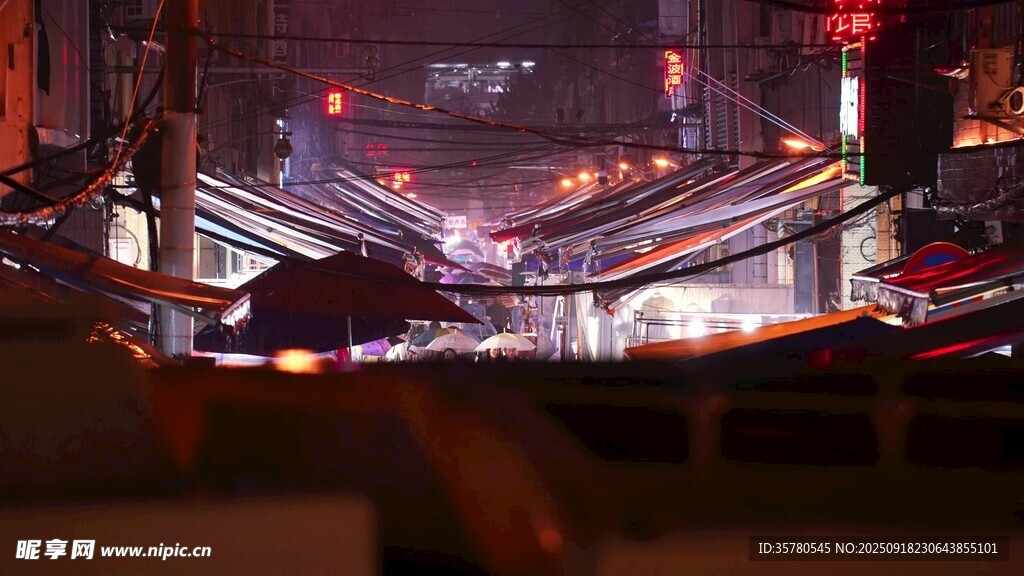 夜景视频素材