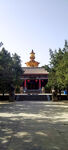 古雅寺庙建筑景观
