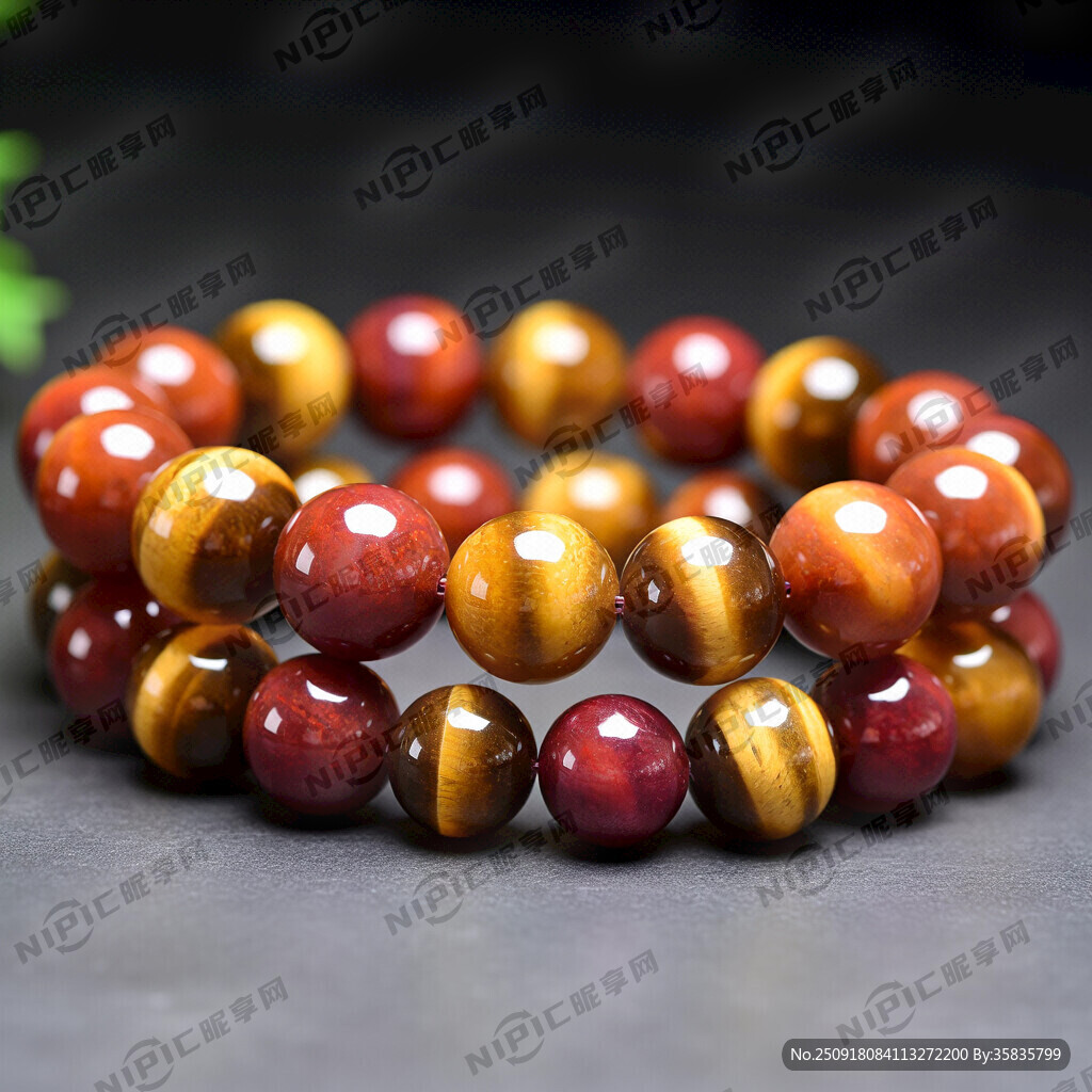 请用南红玛瑙、紫水晶、石榴石、