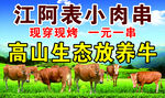 江阿表高山生态小肉串