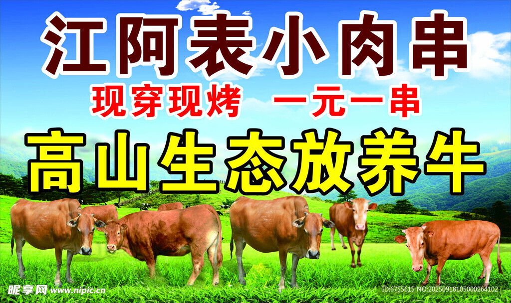 江阿表高山生态小肉串