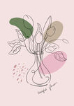 花盆装饰画