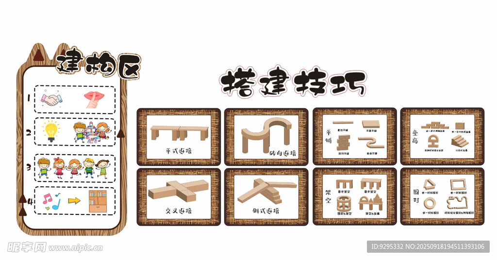 幼儿建构区