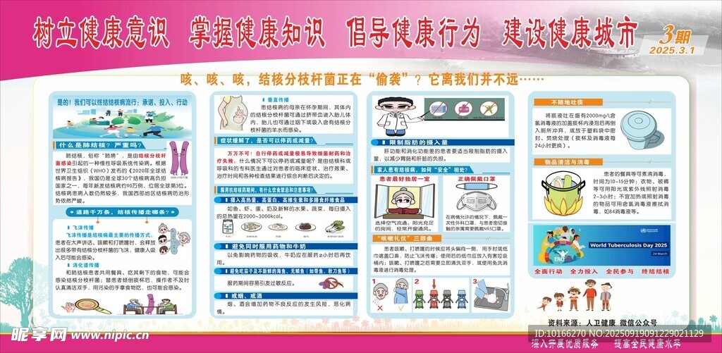 肺结核健康教育