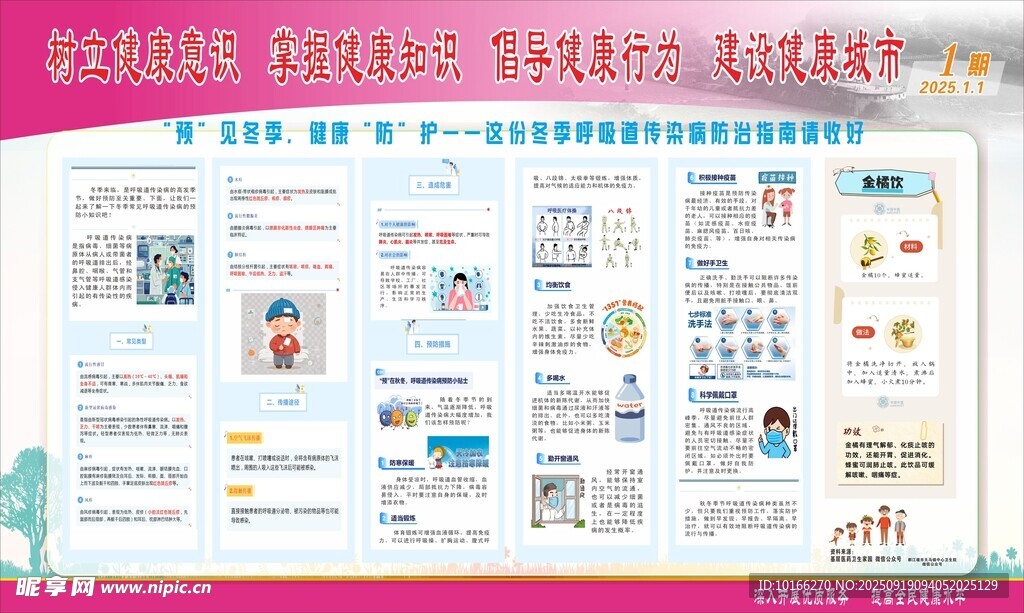 冬季呼吸道传染病指南