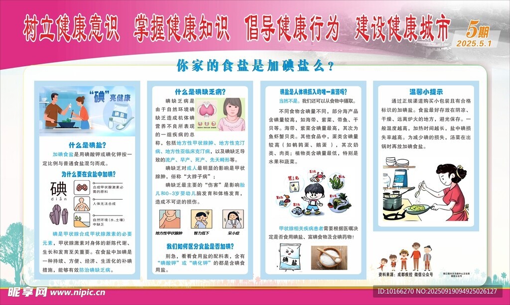 食盐加碘