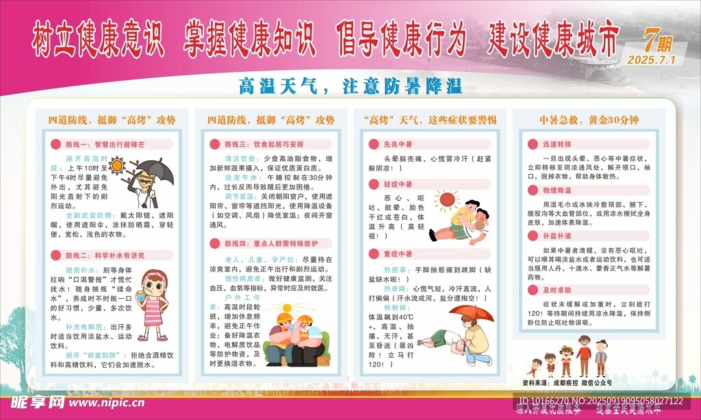 高温天气  注意防暑降温