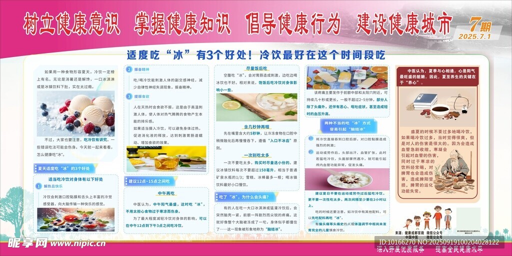 冰饮最好在这个时间段吃
