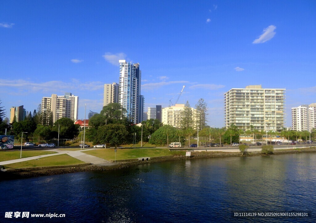 海滨城市风光美景