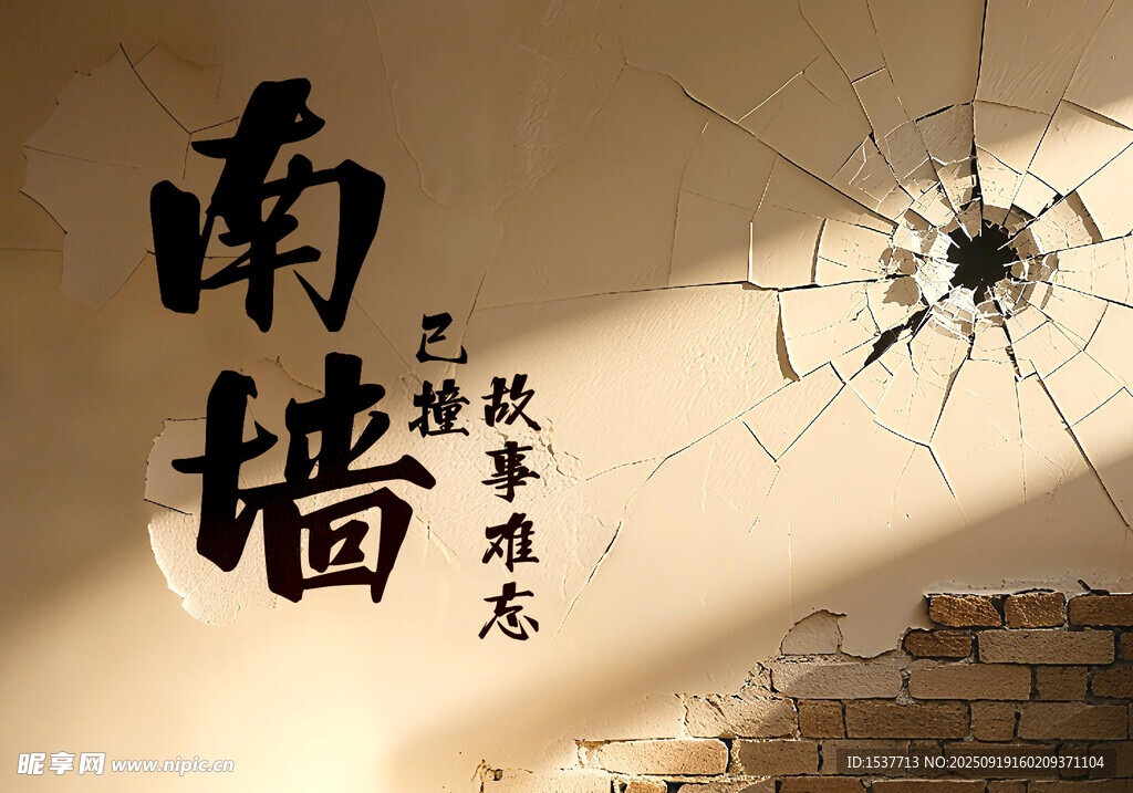 撞破南墙