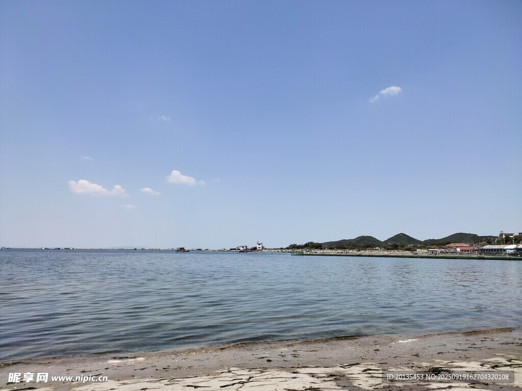 海边
