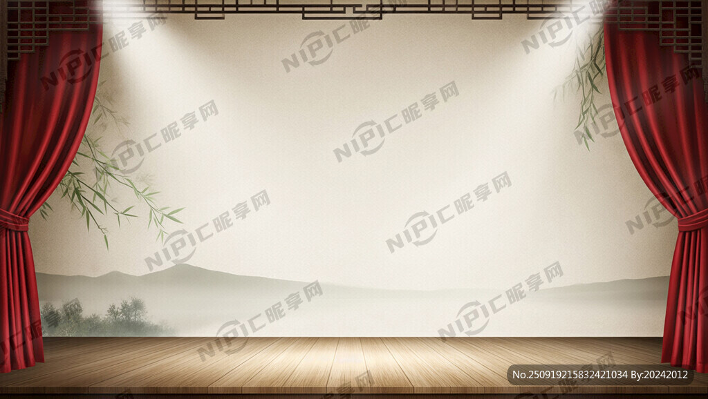 淮剧纯背景图