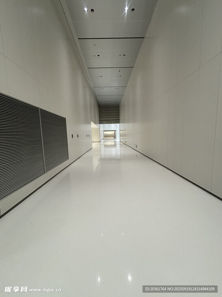 现代简约风走廊空间