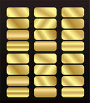 金色金属纹理