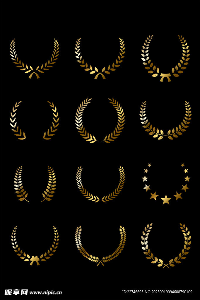 金色麦穗