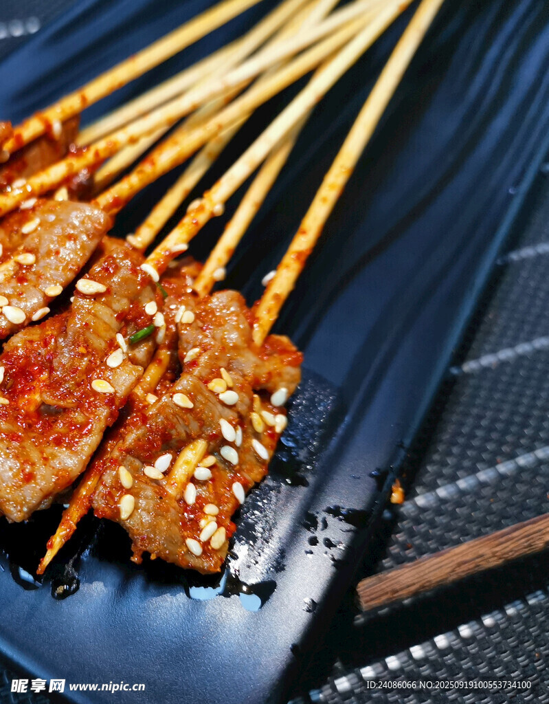 美味烤肉串
