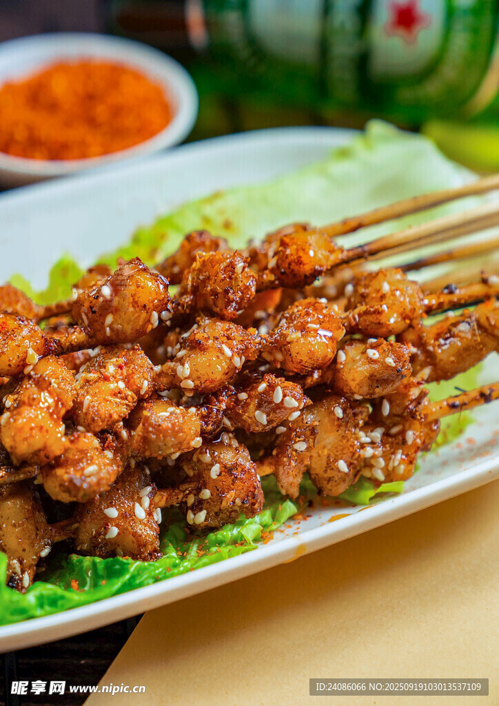 美味烤肉串