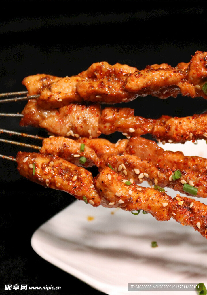 美味烤肉串