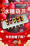 美味冰糖葫芦诱人展示