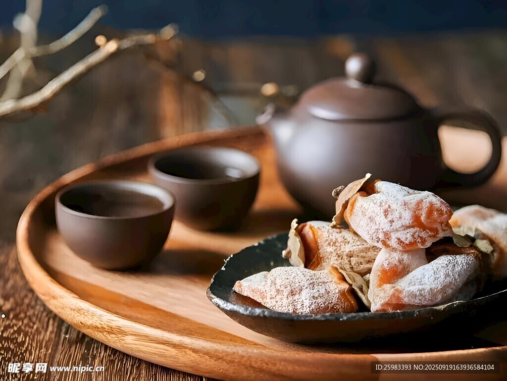 茶具茶点