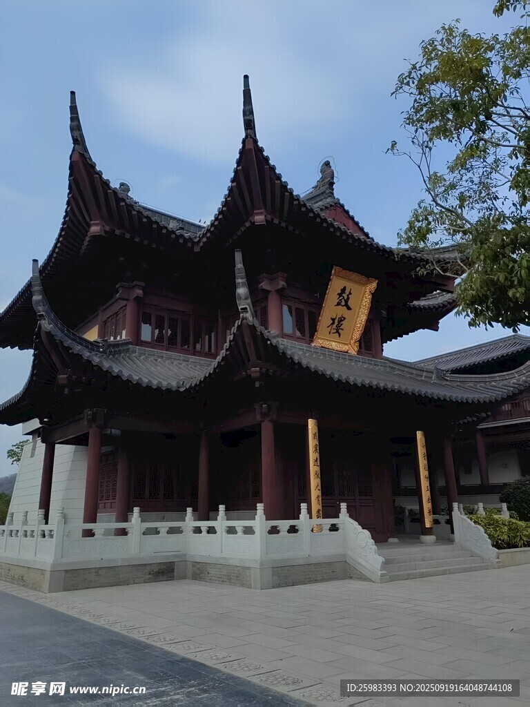 古寺庙