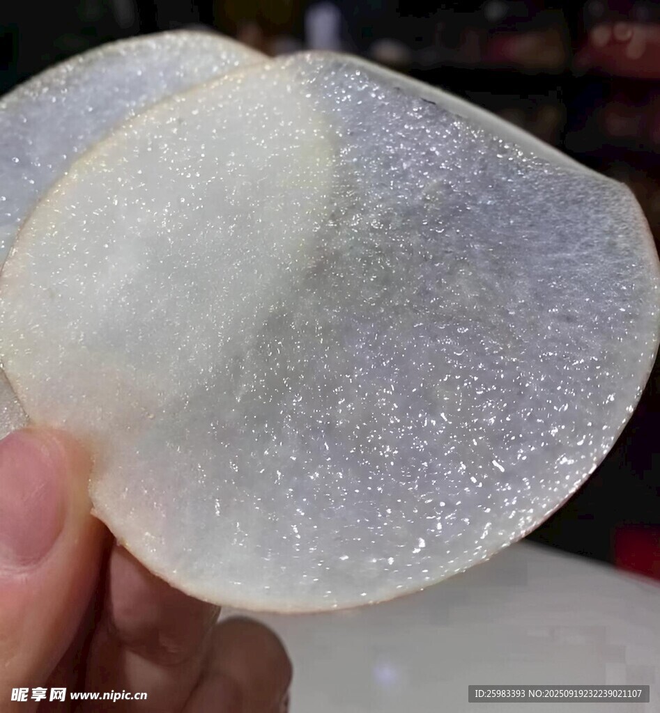 梨片