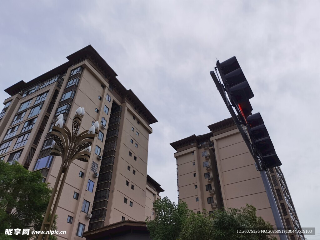 现代高层住宅建筑景观