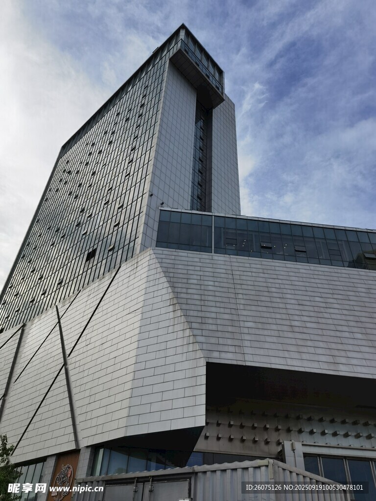 现代风格独特造型建筑